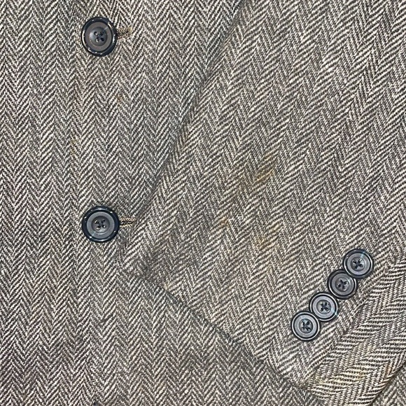 Oxford Clothes double breasted suit jacket. - Picture 3 of 5